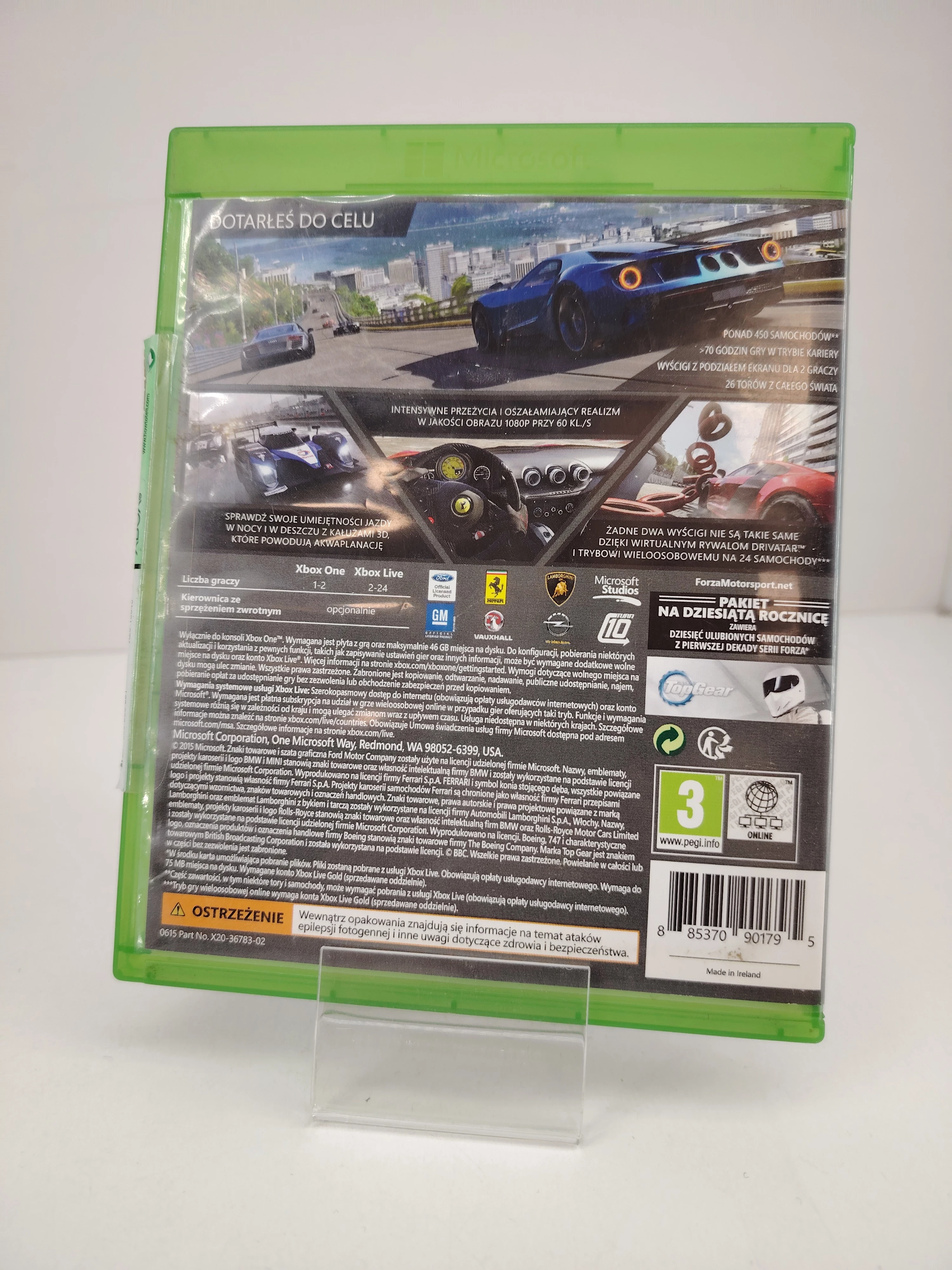 forza-6-xbox-one-ean-gtin-885370901702