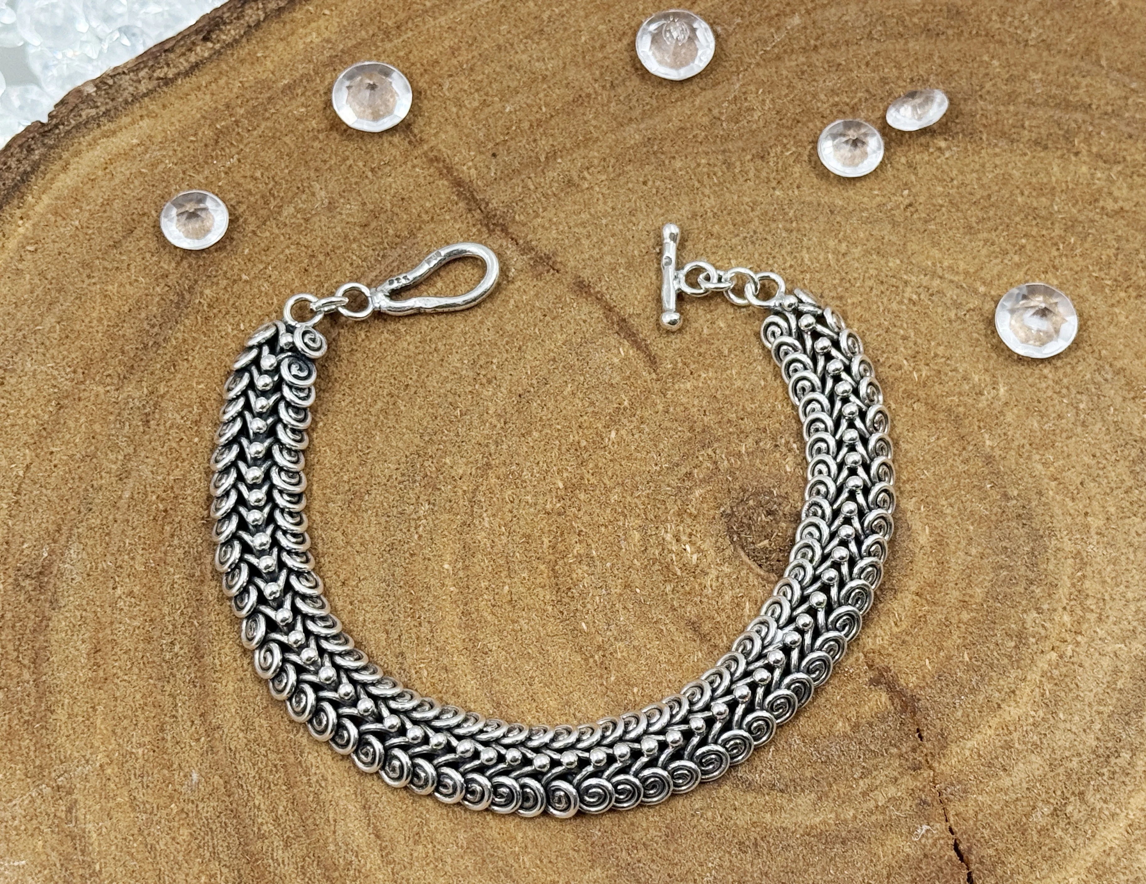 niespotykana-srebrna-bransoleta-925-21cm-kosciuszki-159-wroclaw-gracja