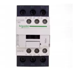 STYCZNIK MOCY 25A 3P 220V DC 1Z 1R LC1D25MD