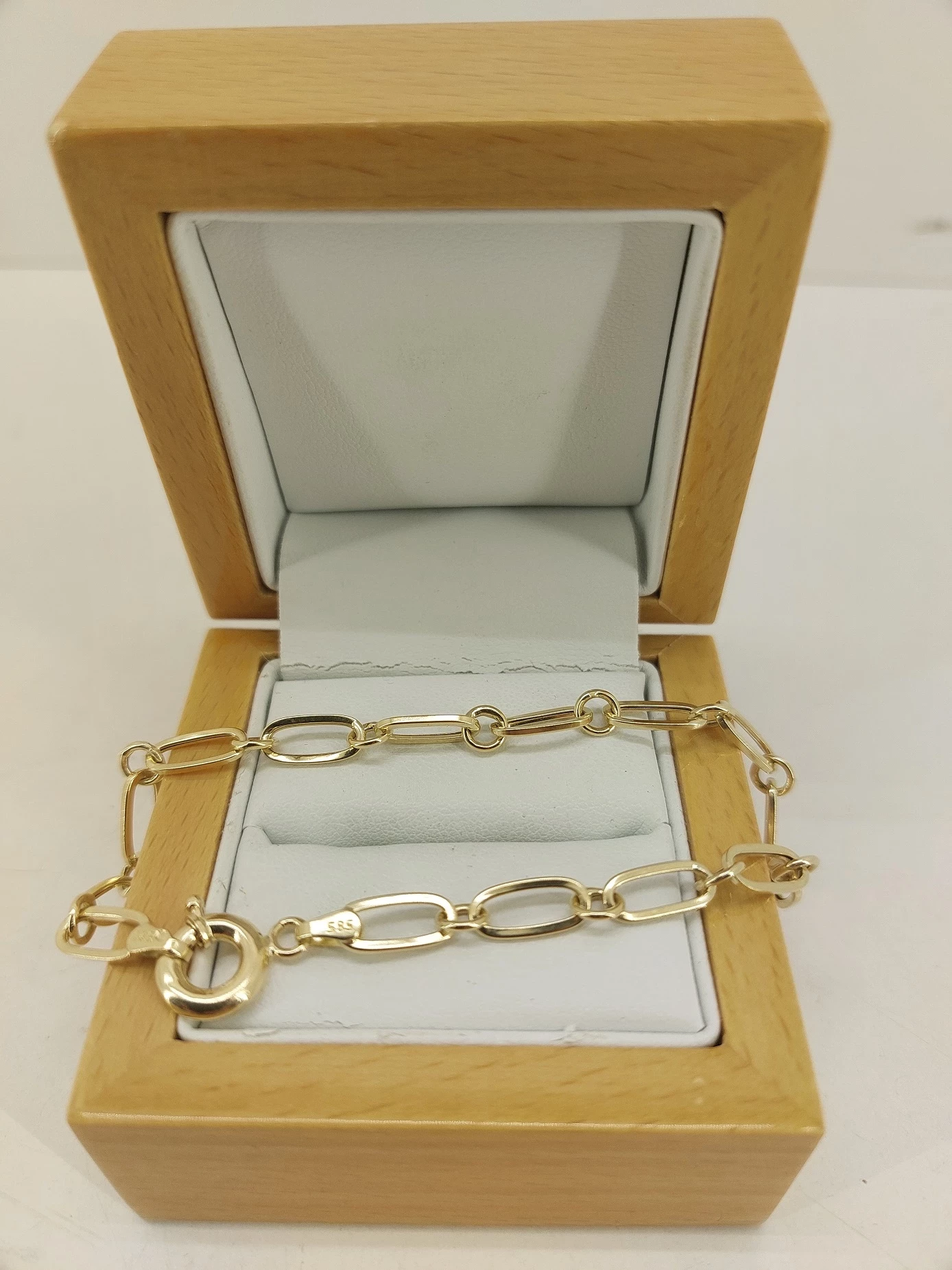 zlota-wykwintna-bransoletka-292g-585-jednosci-narodowej-1091b-sj-wroclaw