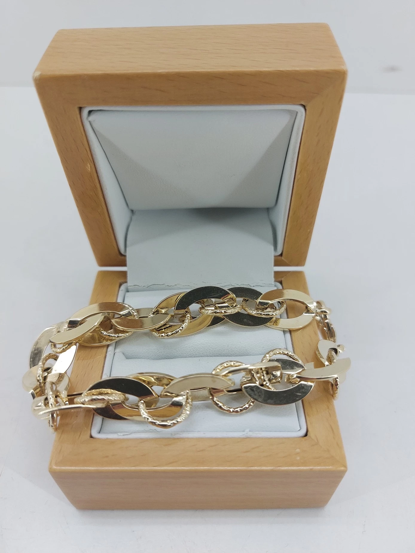 zlota-wytworna-bransoletka-1134g-585-jednosci-narodowej-1091b-sj-wroclaw