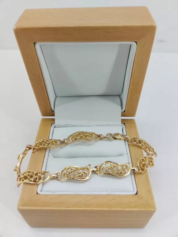 zlota-elegancka-bransoletka-961g-585-jednosci-narodowej-1091b-sj-wroclaw