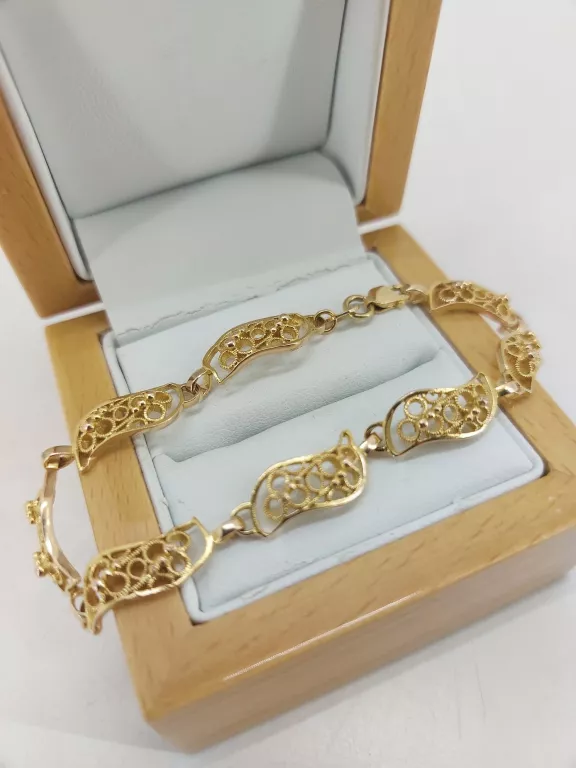 zlota-elegancka-bransoletka-961g-585-rodzaj-2205-16