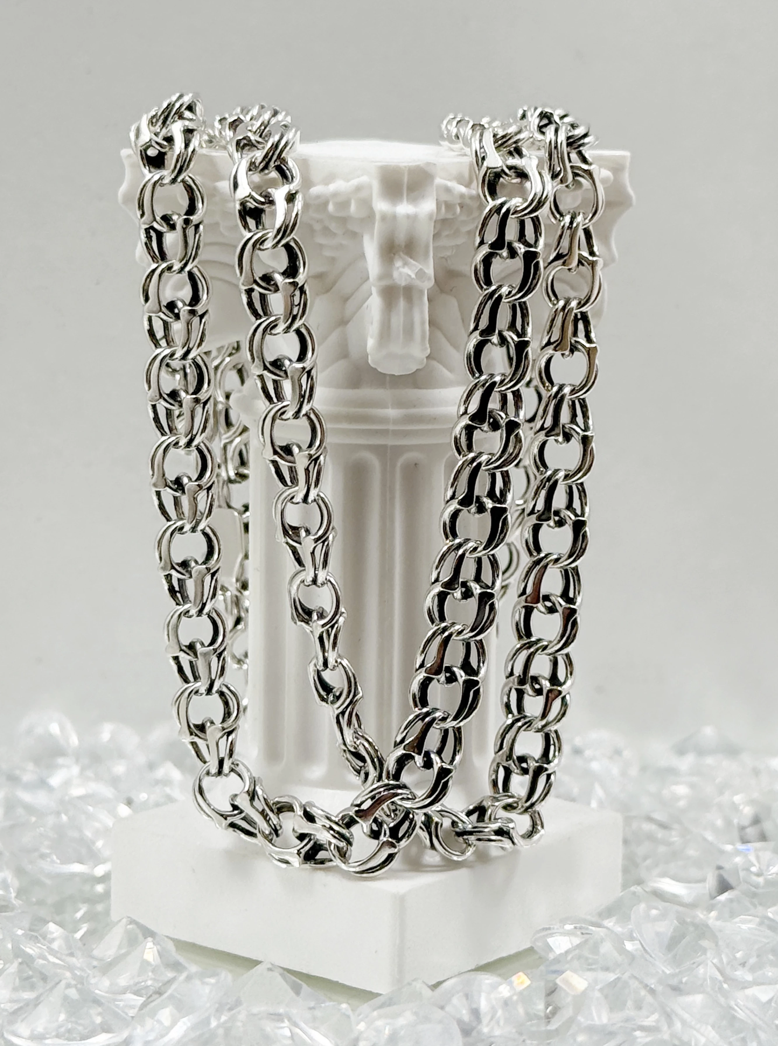 srebrny-meski-lancuch-925-58cm-kosciuszki-159-wroclaw-gracja