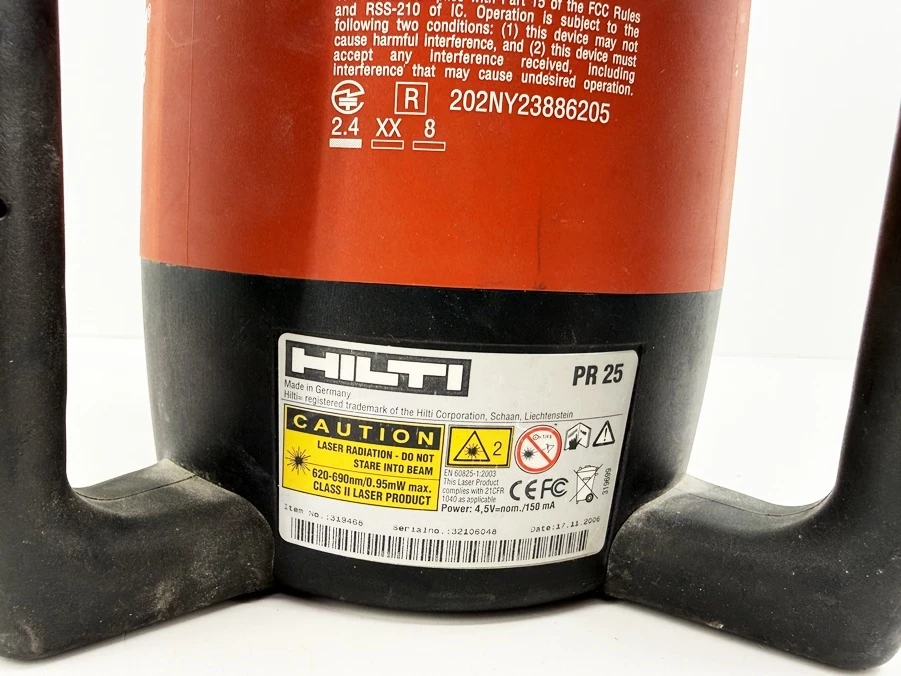 niwelator-laserowy-hilti-pr-25-detektor-hilti-walizka-kod-producenta-pr-25