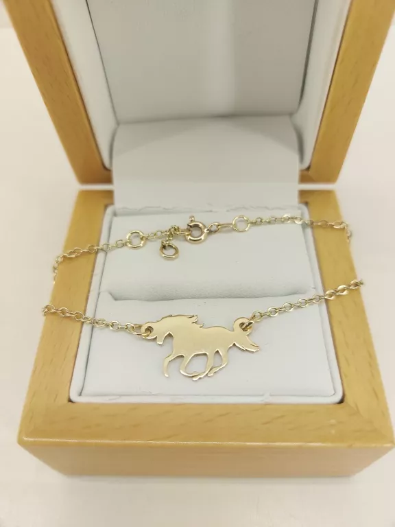 zlota-bransoletka-z-konikiem-232g-585-stan-11323-2