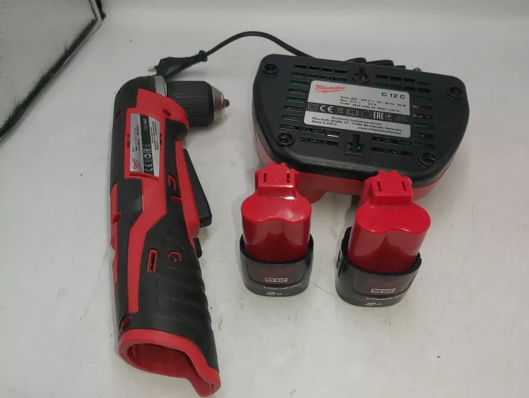 wiertarka-wkretarka-katowa-milwaukee-c12-rad-12v-2-aku-20ah-ladowarka-stan-11323-2
