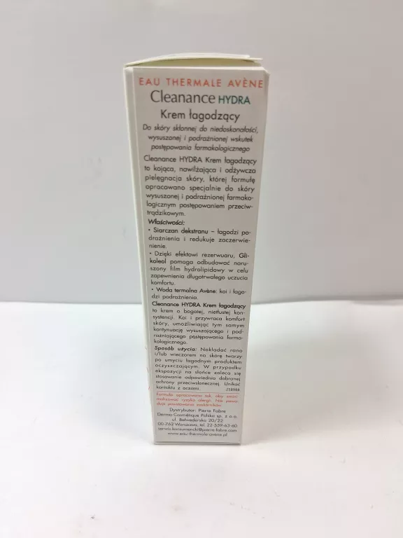 avene-cleanance-hydra-creme-apaisante-40ml-ean-gtin-3282770100891