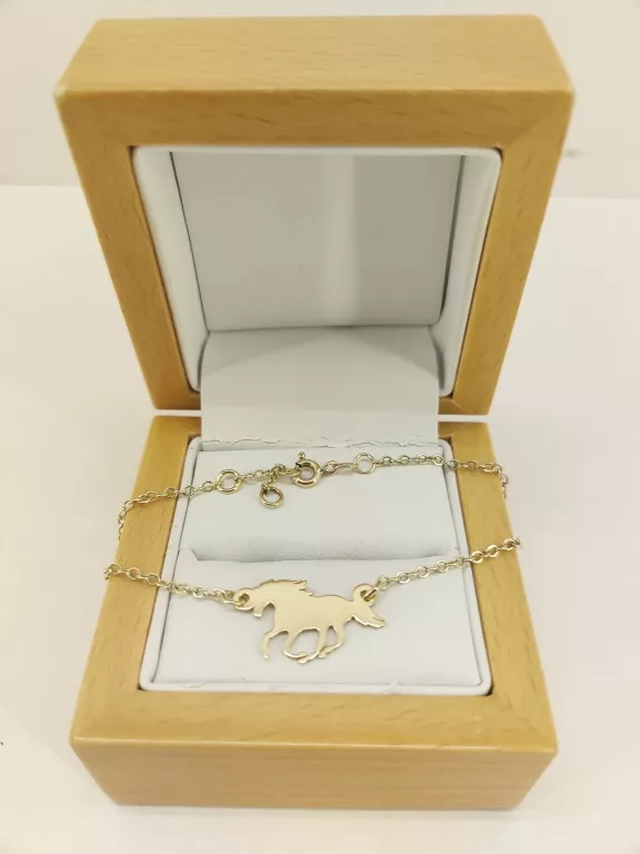 zlota-bransoletka-z-konikiem-232g-585-jednosci-narodowej-1091b-sj-wroclaw