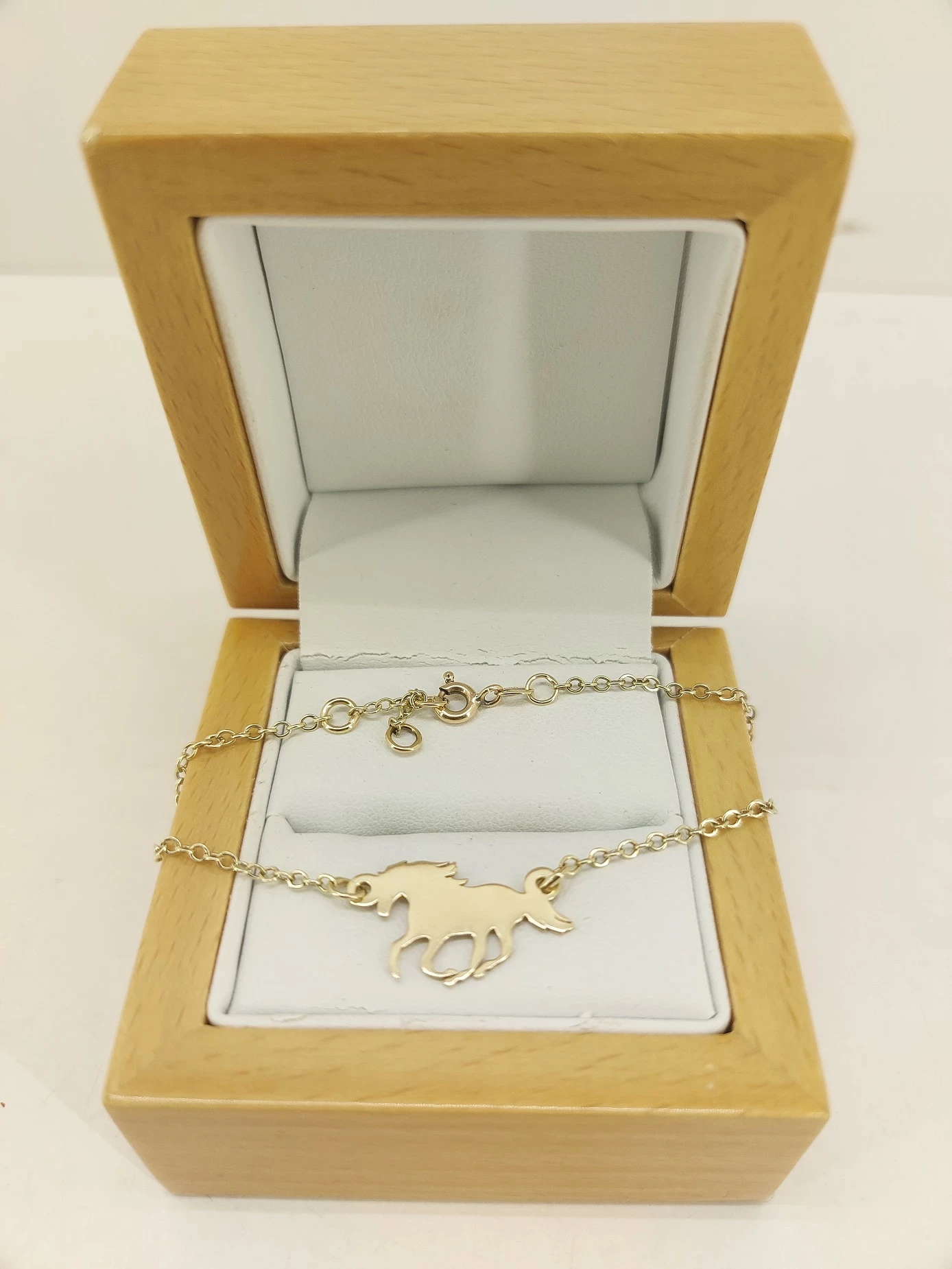 zlota-bransoletka-z-konikiem-232g-585-jednosci-narodowej-1091b-sj-wroclaw