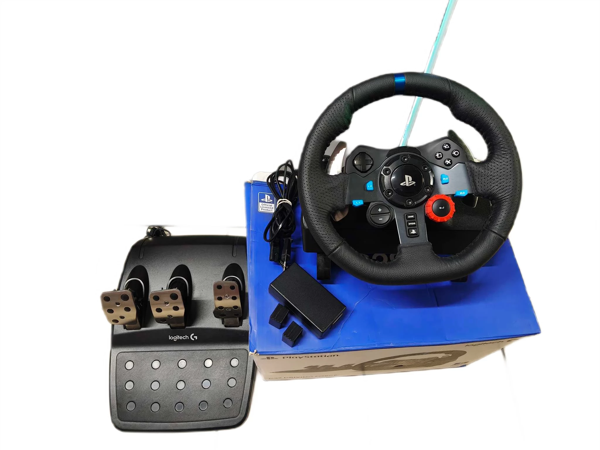 kierownica-logitech-g29-pudelko-kollataja-30-bedzin