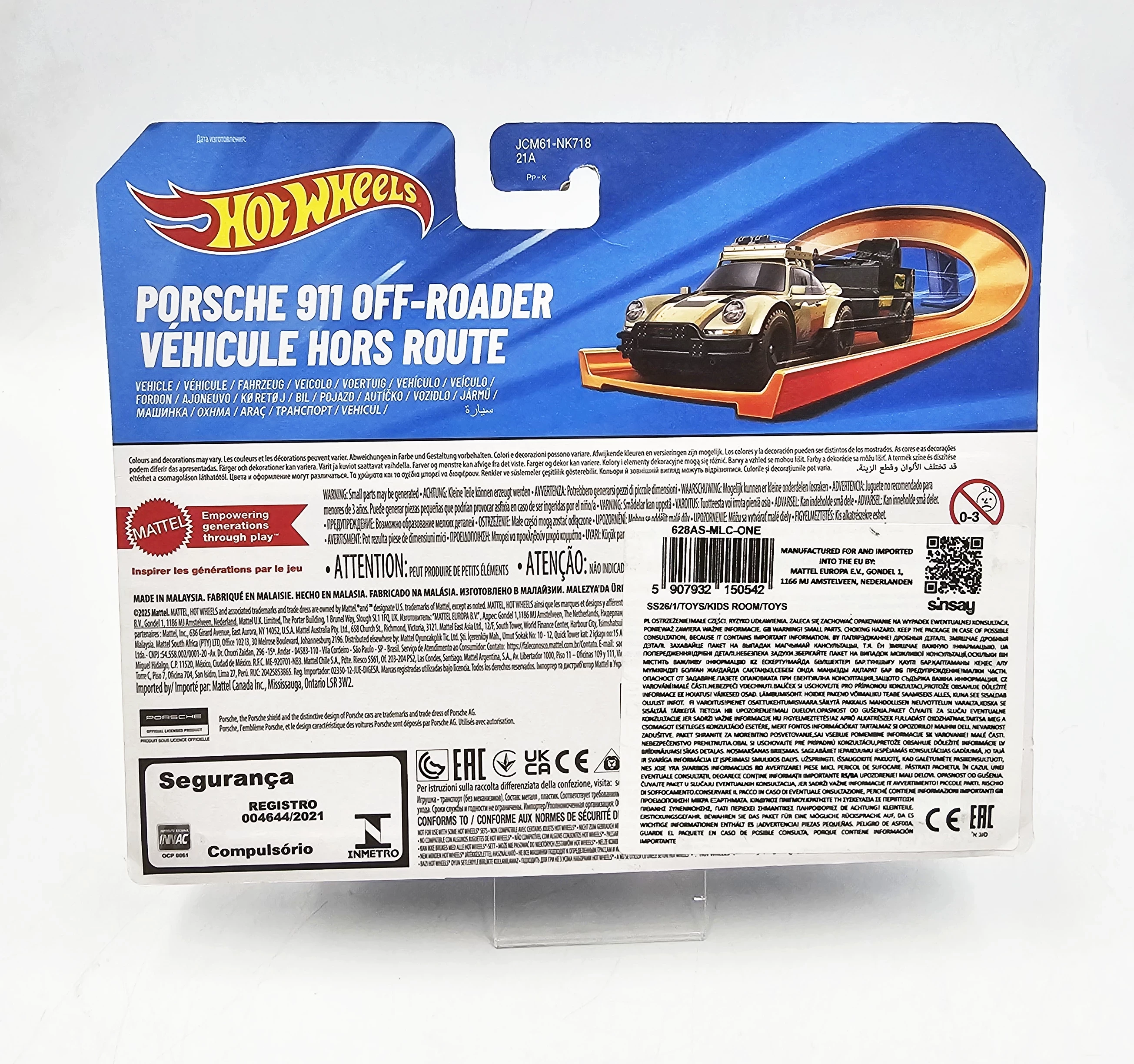 auto-mattel-hot-wheels-track-fleet-porsche-911-off-roader-628as-mlc-one-ean-gtin-5908019001702