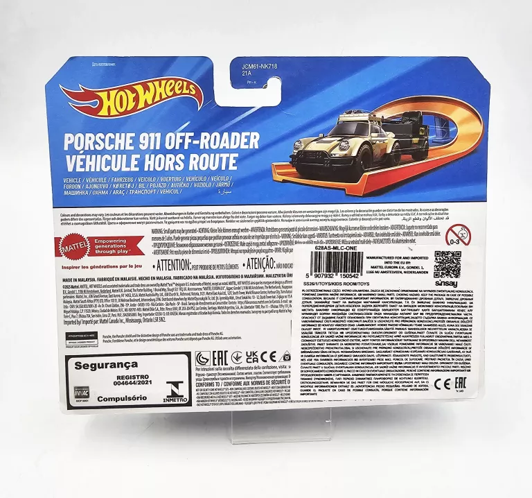 auto-mattel-hot-wheels-track-fleet-porsche-911-off-roader-628as-mlc-one-ean-gtin-5908019001702