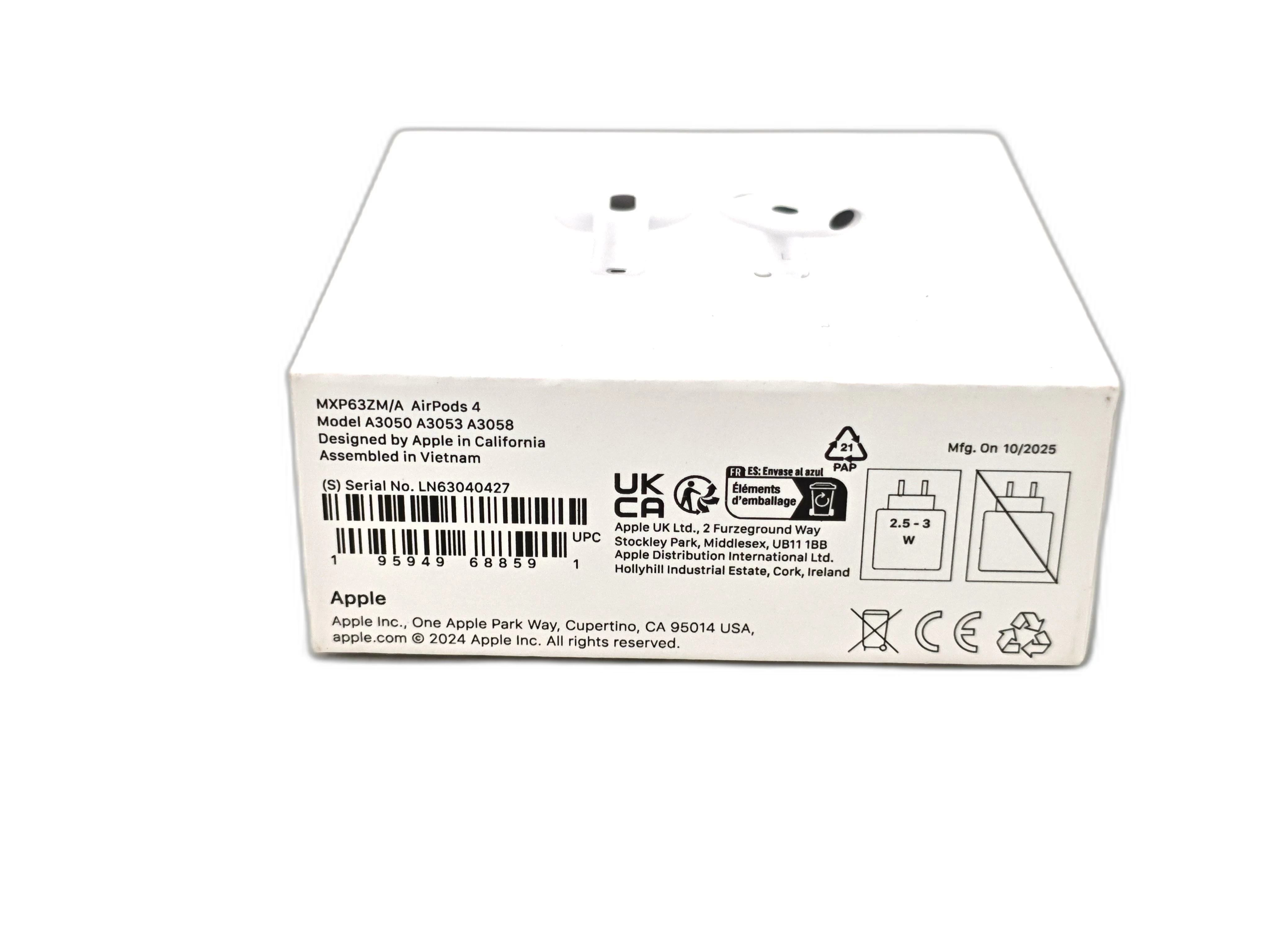 sluchawki-bluetooth-bezprzewodowe-apple-airpods-4-kpl-stan-11323-2