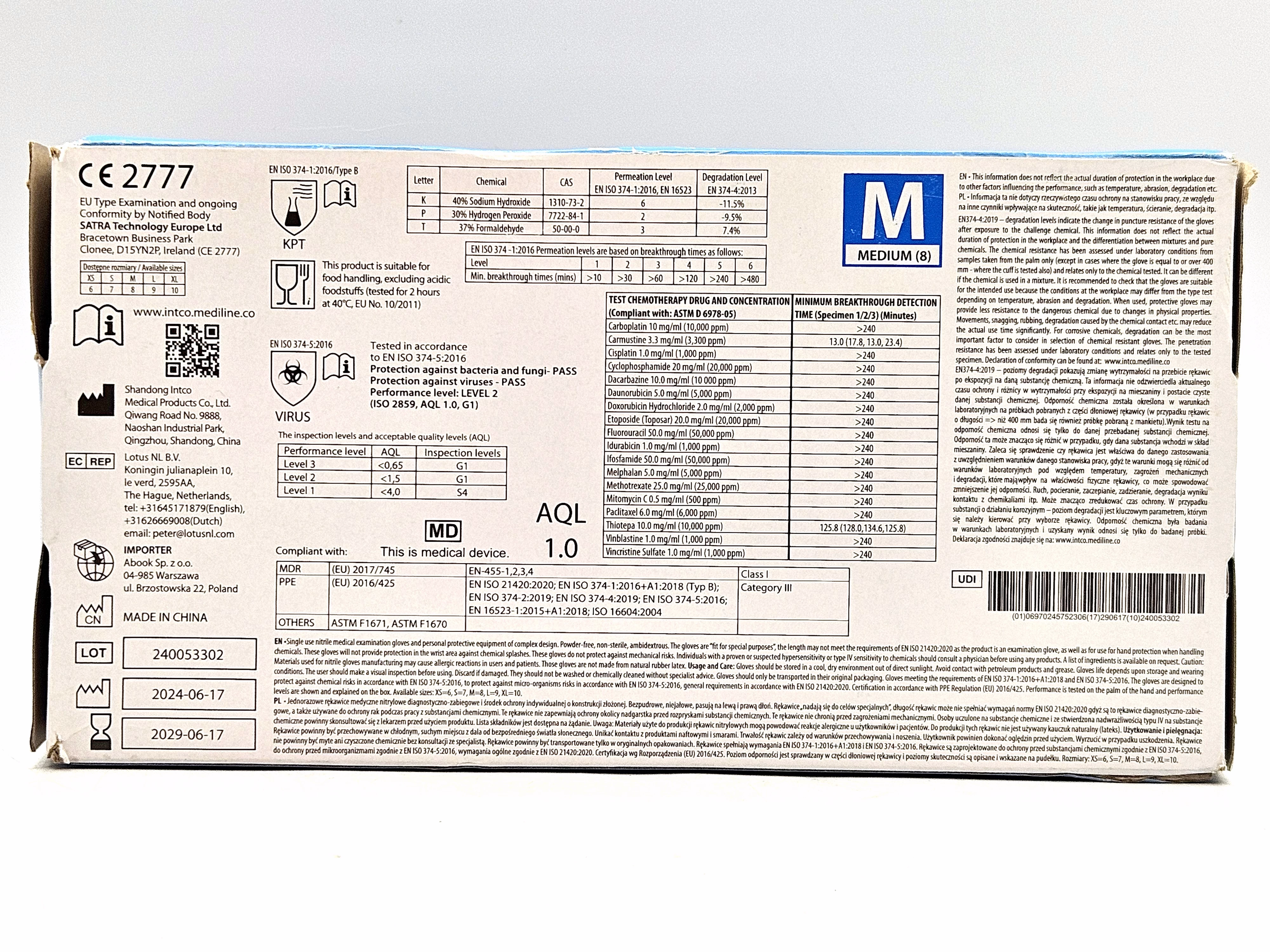 rekawiczki-jednorazowe-glovtec-nitrylowe-roz-m-niebieskie-100-sztuk-ean-gtin-5901583931635