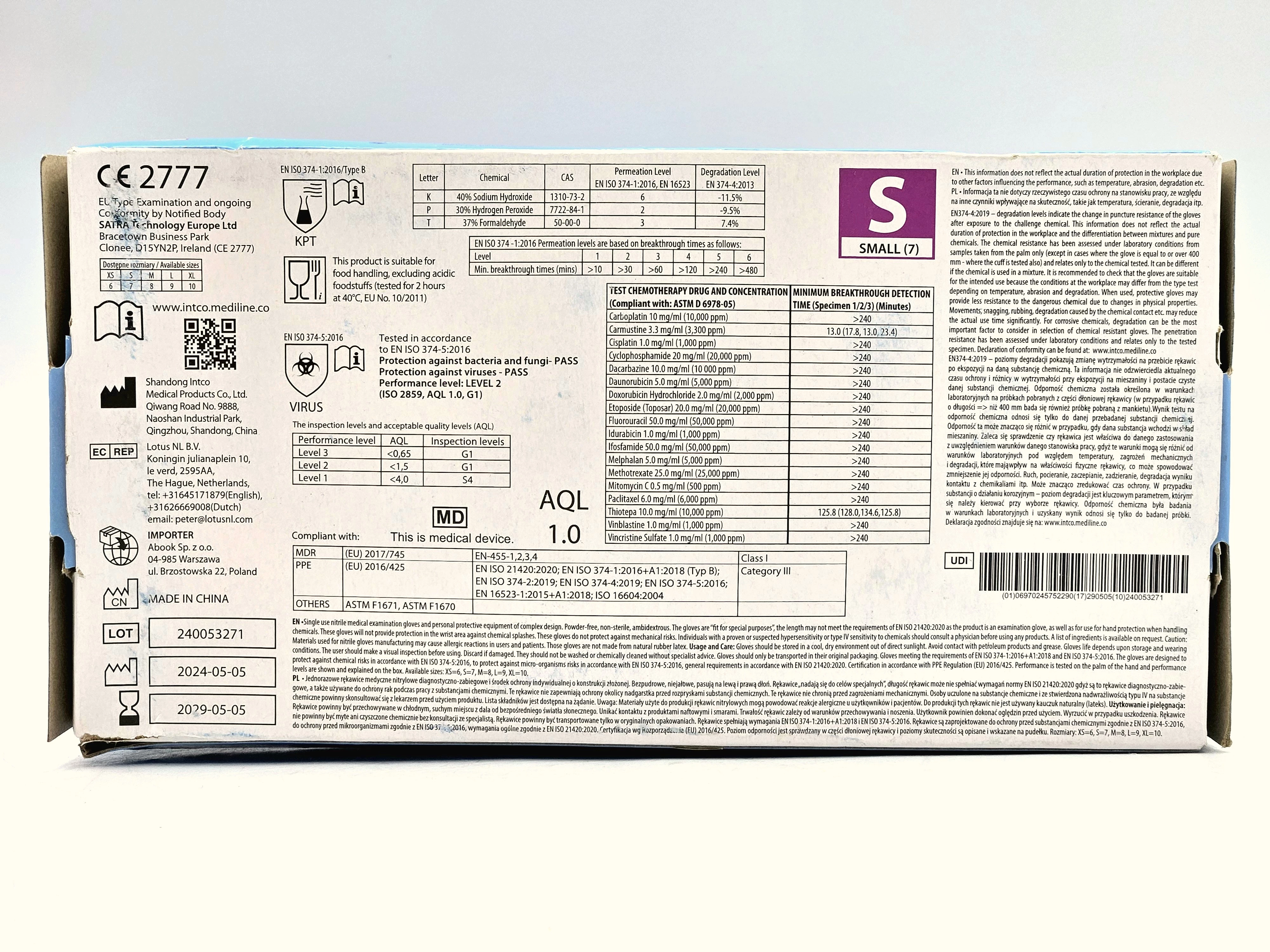 rekawiczki-jednorazowe-glovtec-nitrylowe-roz-s-niebieskie-100-sztuk-ean-gtin-5901583934483