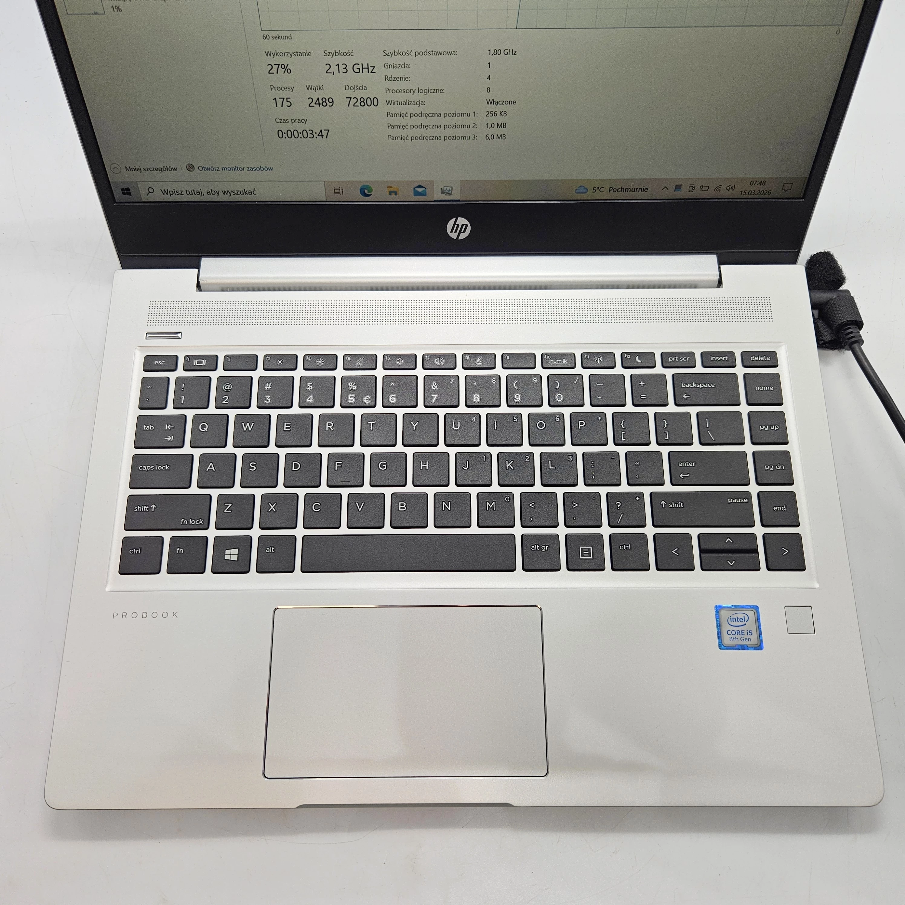 laptop-hp-probook-440-g6-i5-8265ussd128gb8gbwin10-ean-gtin-5904305205960