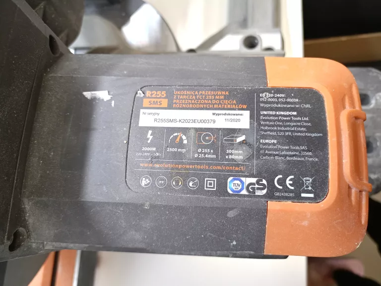 ukosnica-evolution-r255-srednica-tarczy-25500