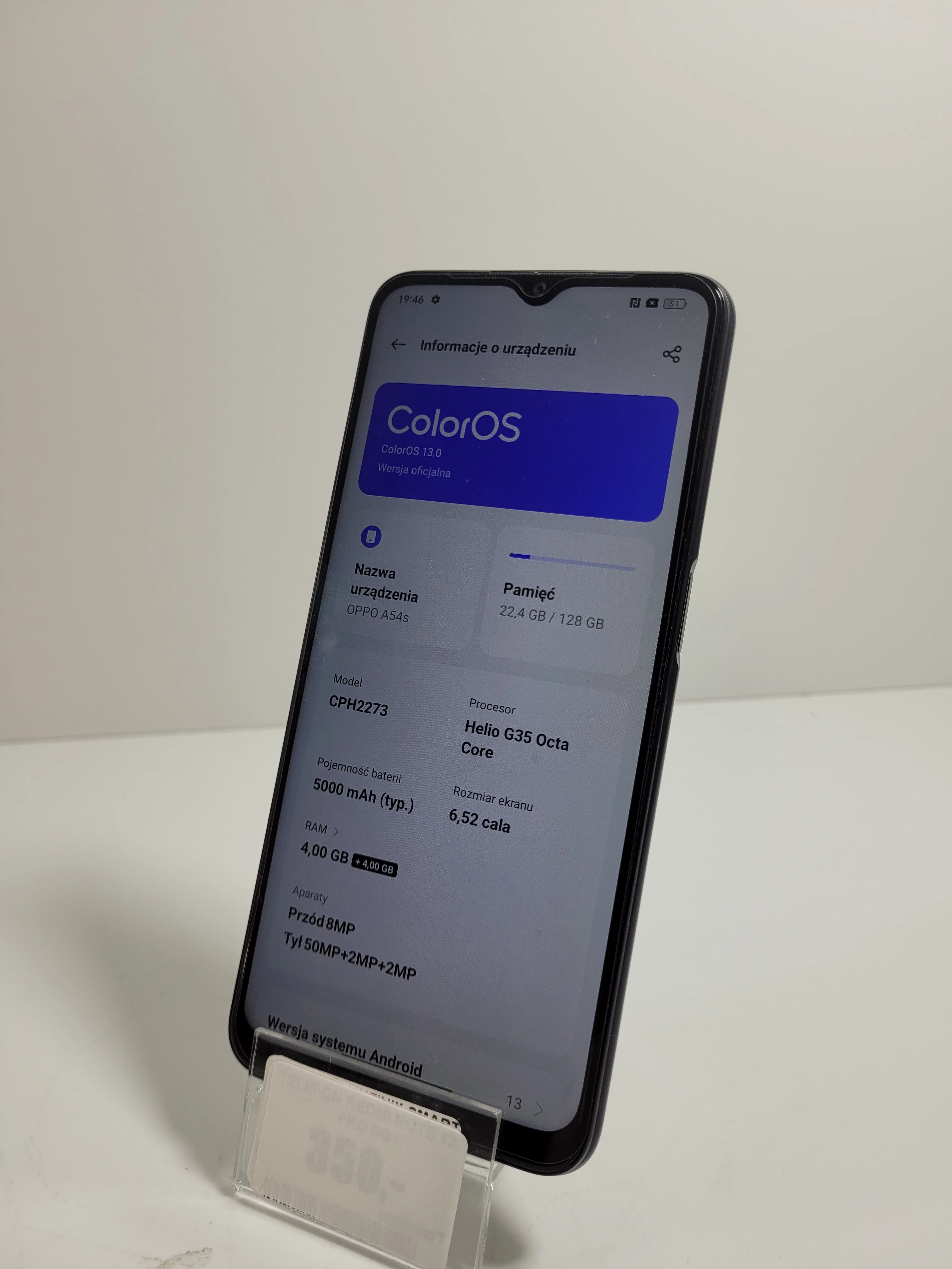 telefon-oppo-a54s-4gb128gb-stan-11323-2