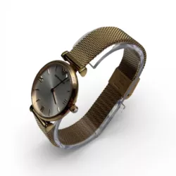 EMPORIO ARMANI ZEGAREK DAMSKI AR-1956 PASEK METALOWY ZŁOTY