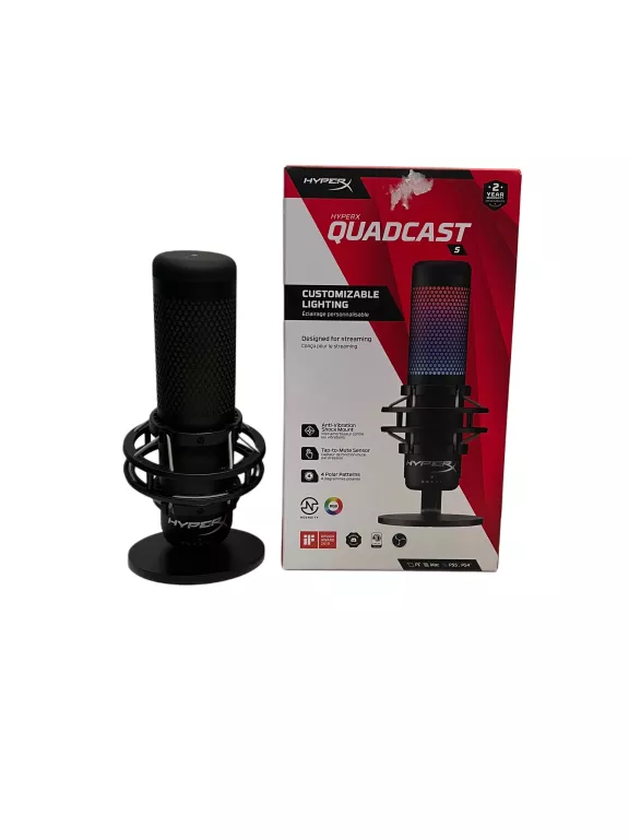 mikrofon-hyperx-quadcast-s-pudelko-plac-imbramowski-121-krakow