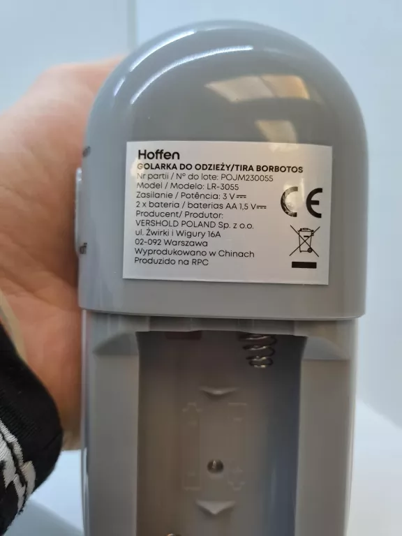 golarka-do-ubran-hoffen-lr-3055-komplet-jak-nowa-ean-gtin-5905118003774