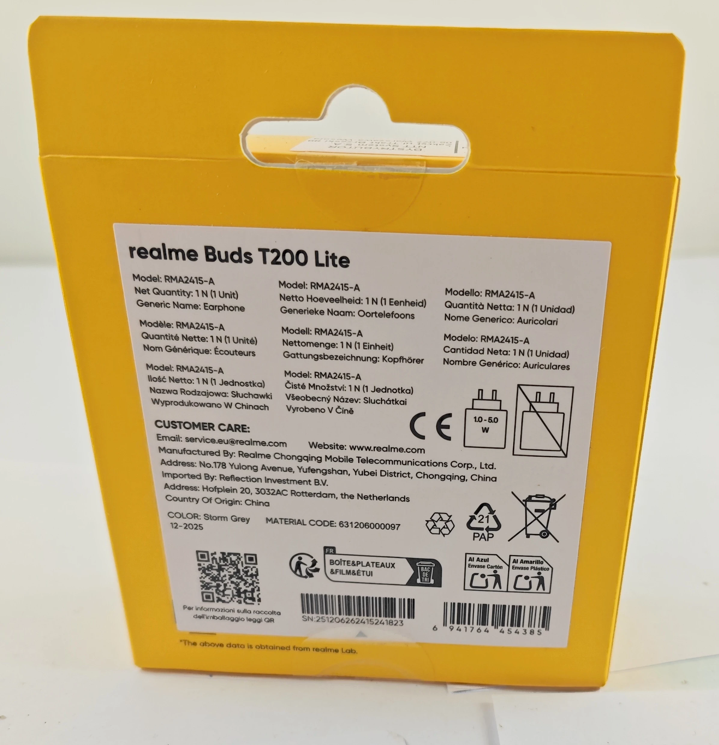 sluchawki-realme-buds-t200-lite-ean-gtin-9331774157548