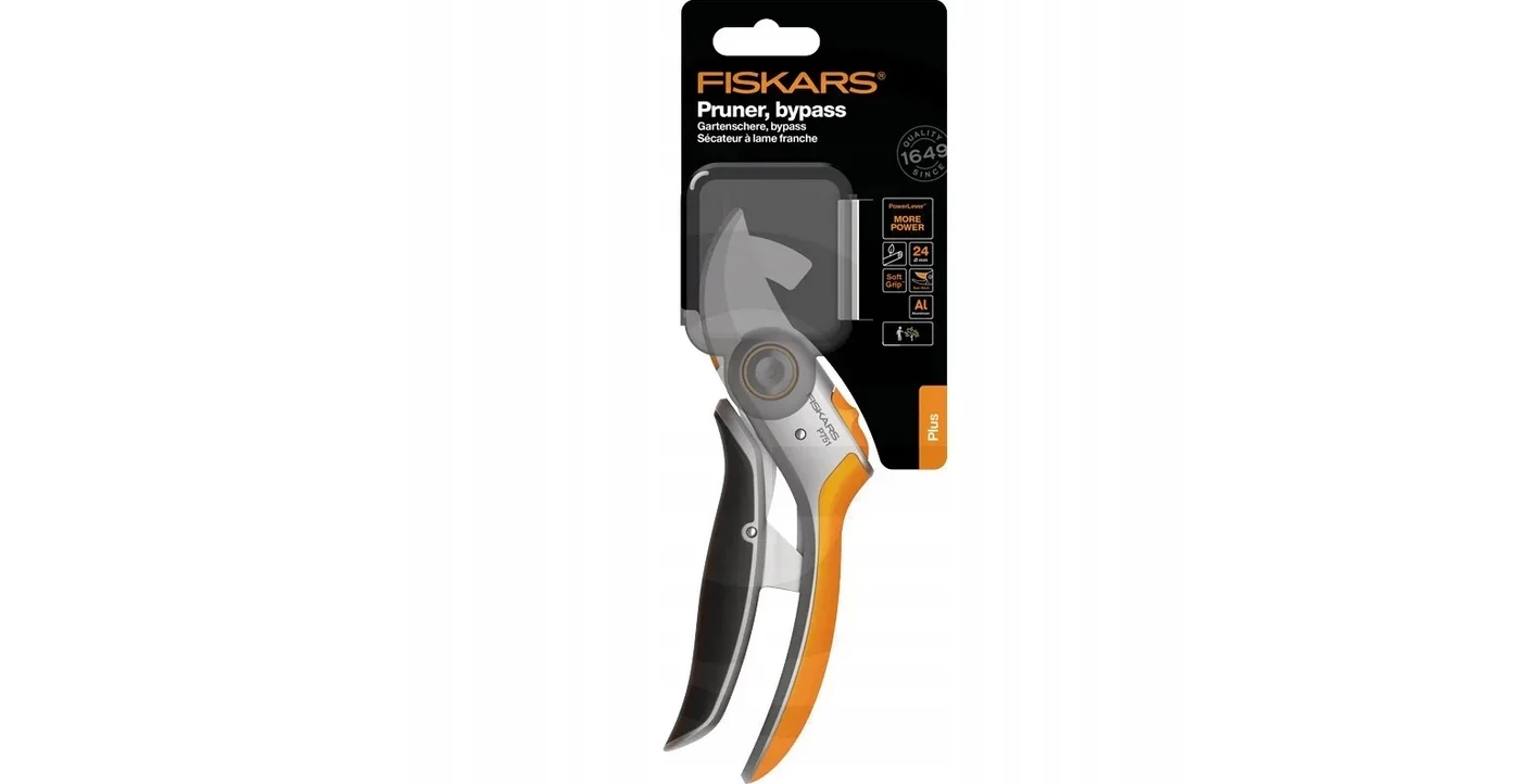 fiskars-sekator-boczny-plus-p751-1057172-stalowe-ostrza-aluminium-kod-producenta-1057172