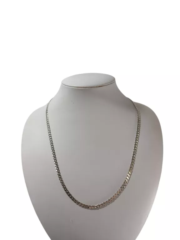 srebro-wyrob-jubilerski-uzywany-lancuszek-pancerka-1005-g-925-zelazna-10-miedzyrzec-podlaski