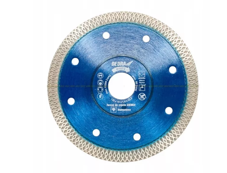 dedra-tarcza-diamentowagresmarmurglazura-warkocz-125222mm-cienka-h107-ean-gtin-5902628813152