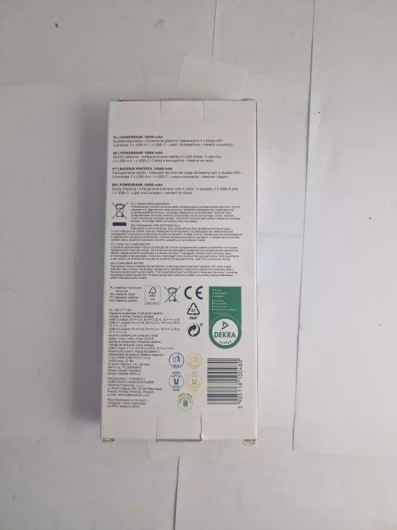 powerbank-hykker-10000mah-zolty-ean-gtin-5905118100480