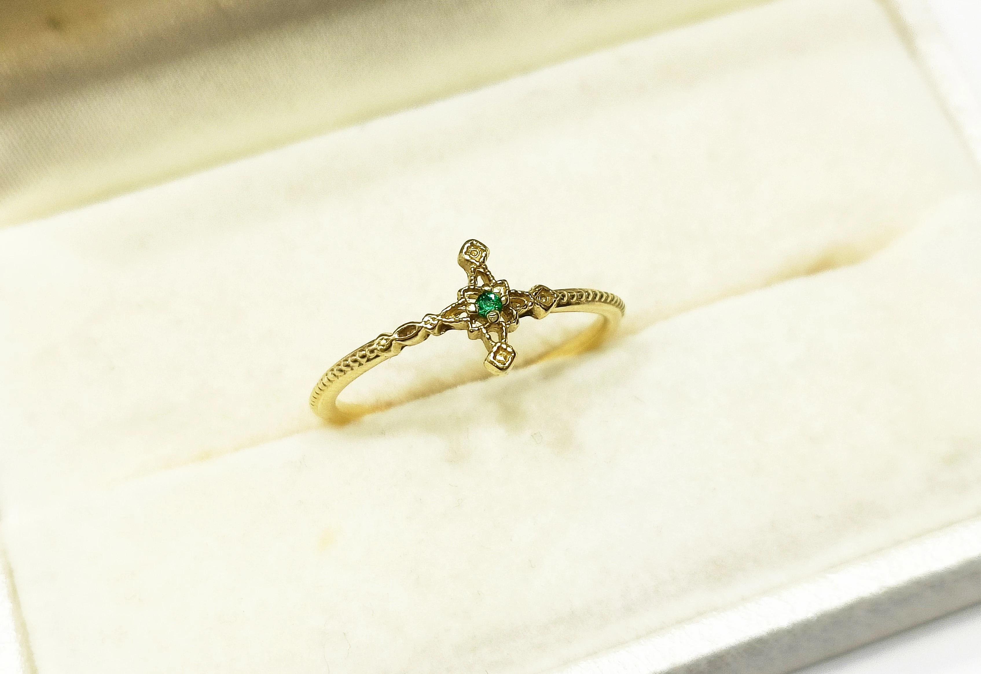 zloty-pierscionek-zielona-cyrkonia-123g-waga-209