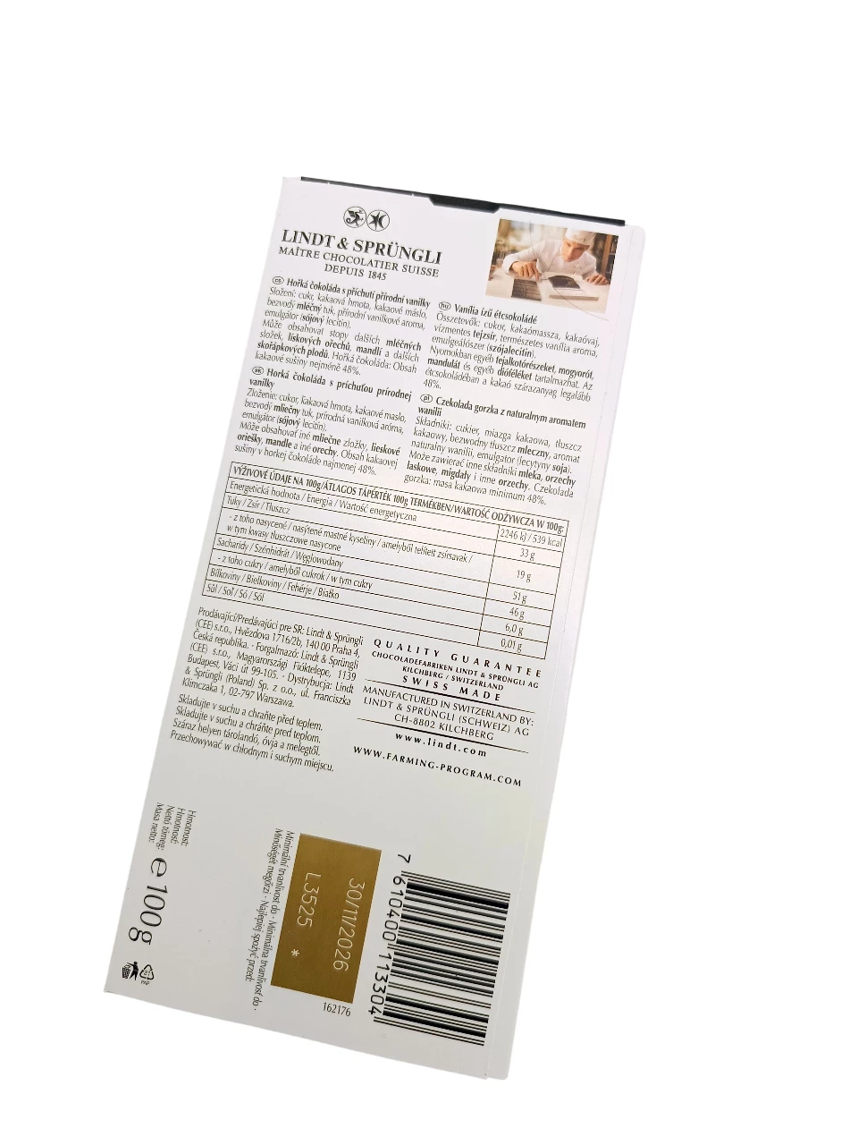 lindt-excellence-dark-vanilia-100-g-ean-gtin-7610400113304