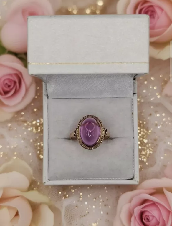 zloty-pierscionek-z-pieknym-rozowym-oczkiem-sobieskiego-3-dabrowa-gornicza