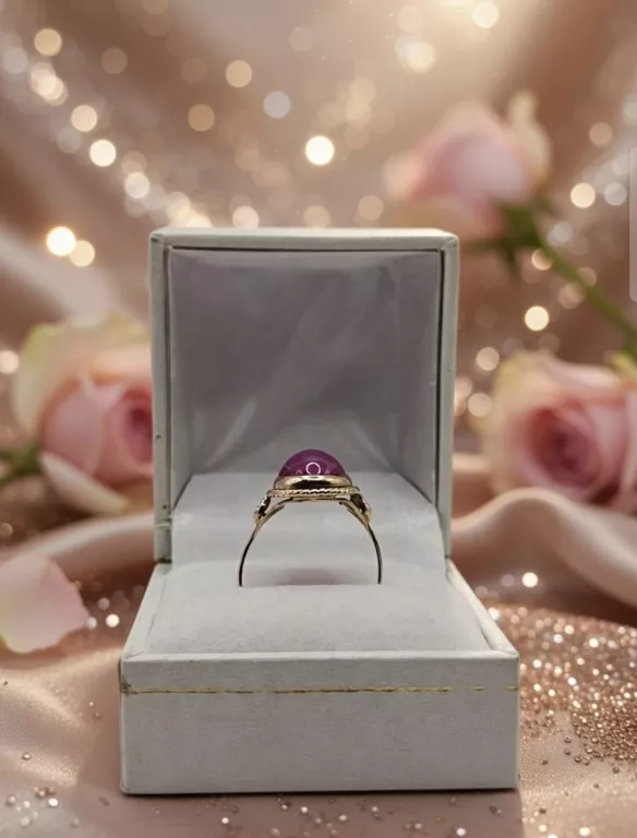 zloty-pierscionek-z-pieknym-rozowym-oczkiem-stan-11323-2