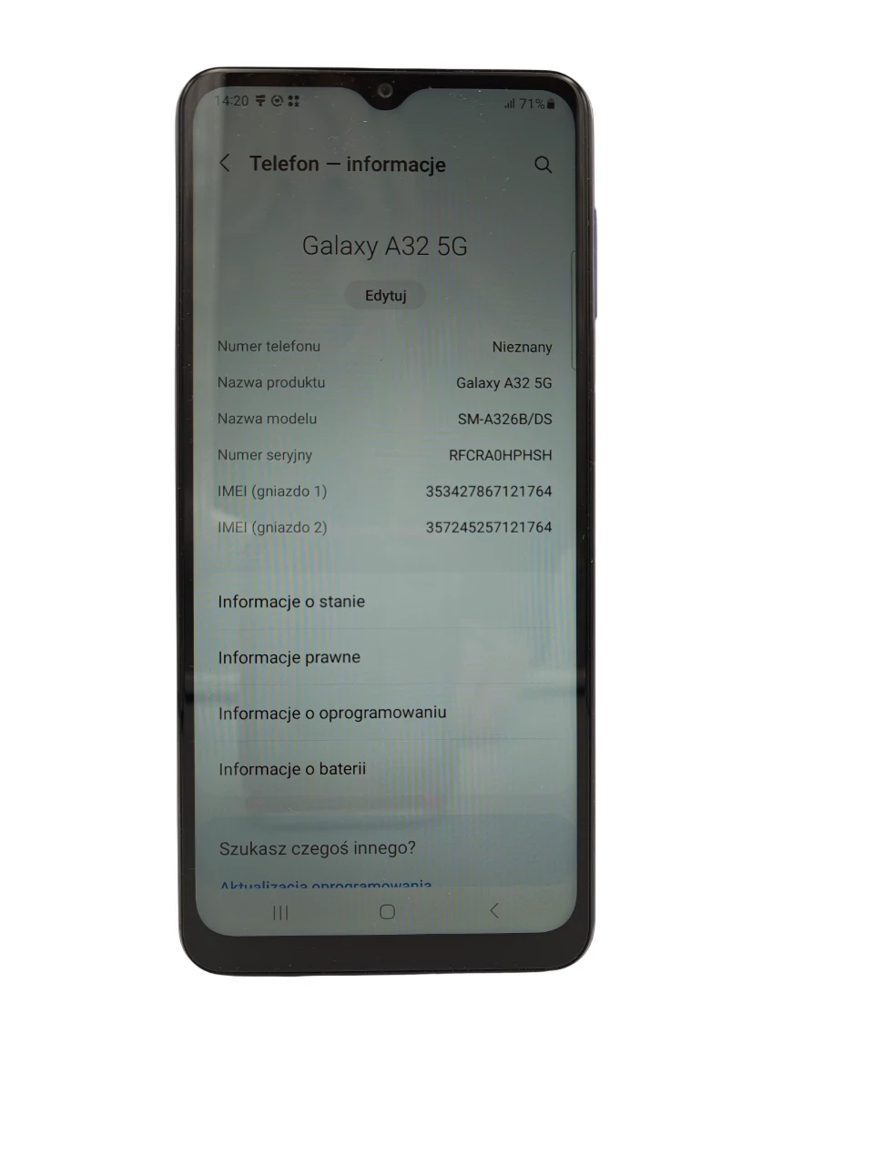 smartfon-samsung-galaxy-a32-5g-4-gb-64-gb-5g-fioletowy-ean-gtin-8806090964008