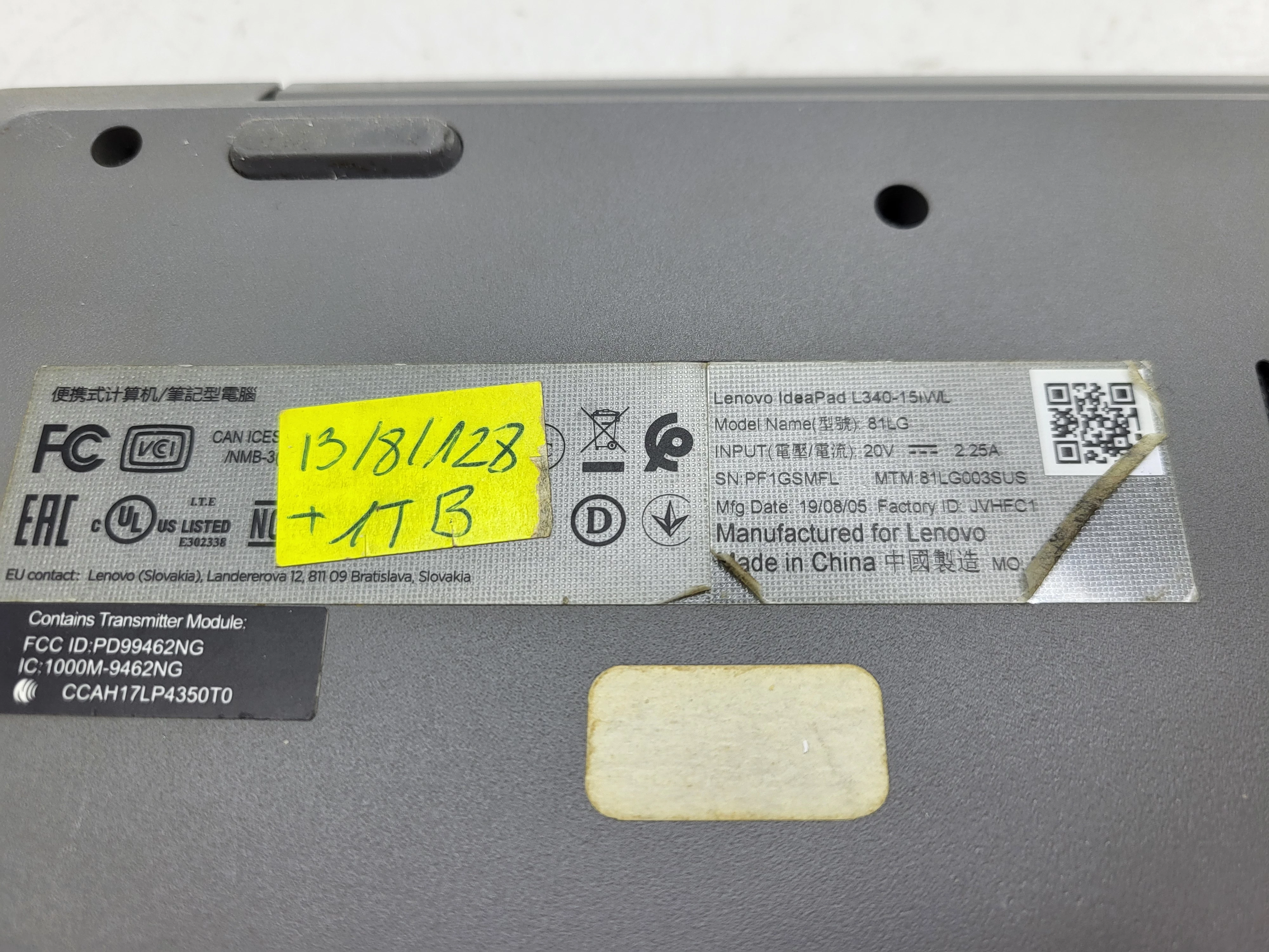 laptop-lenovo-l340-intel-core-i3-8145u8gb-ram1tb-hdd-wielkosc-pamieci-ram-200941-2185