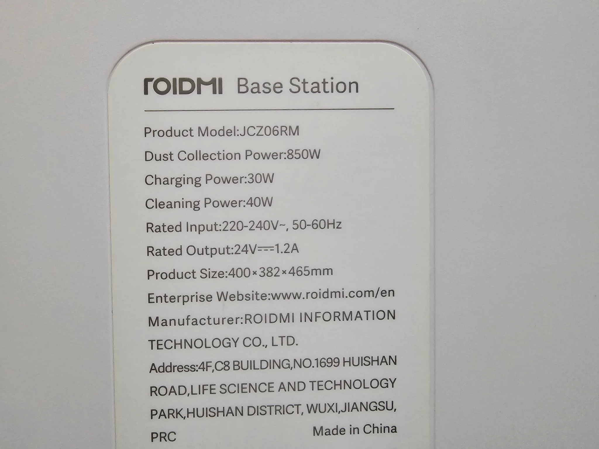 robot-sprzatajacy-roidmi-eva-sdj06rm-mopowanie-baza-ean-gtin-6406182605745