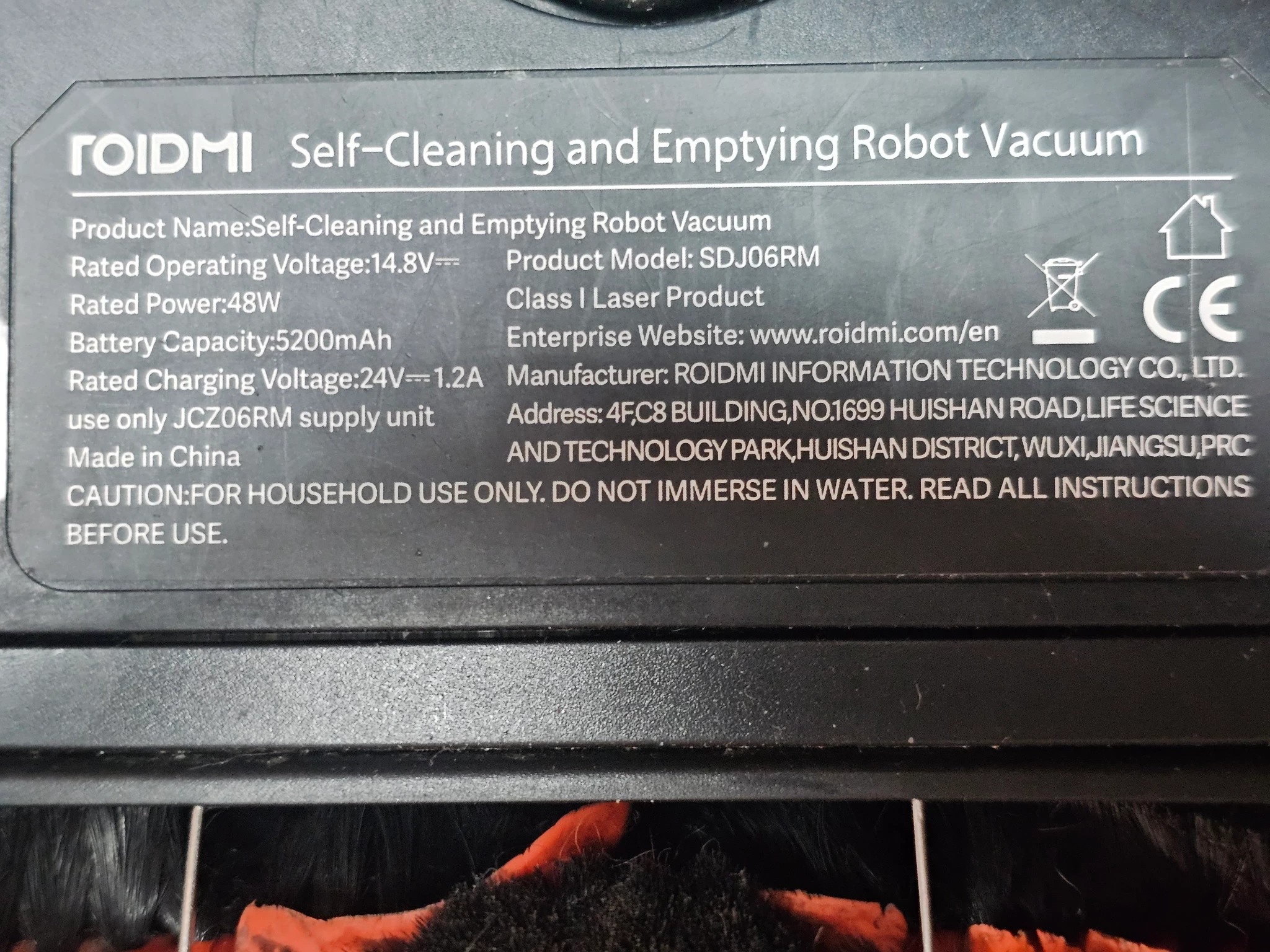 robot-sprzatajacy-roidmi-eva-sdj06rm-mopowanie-baza-stan-11323-2