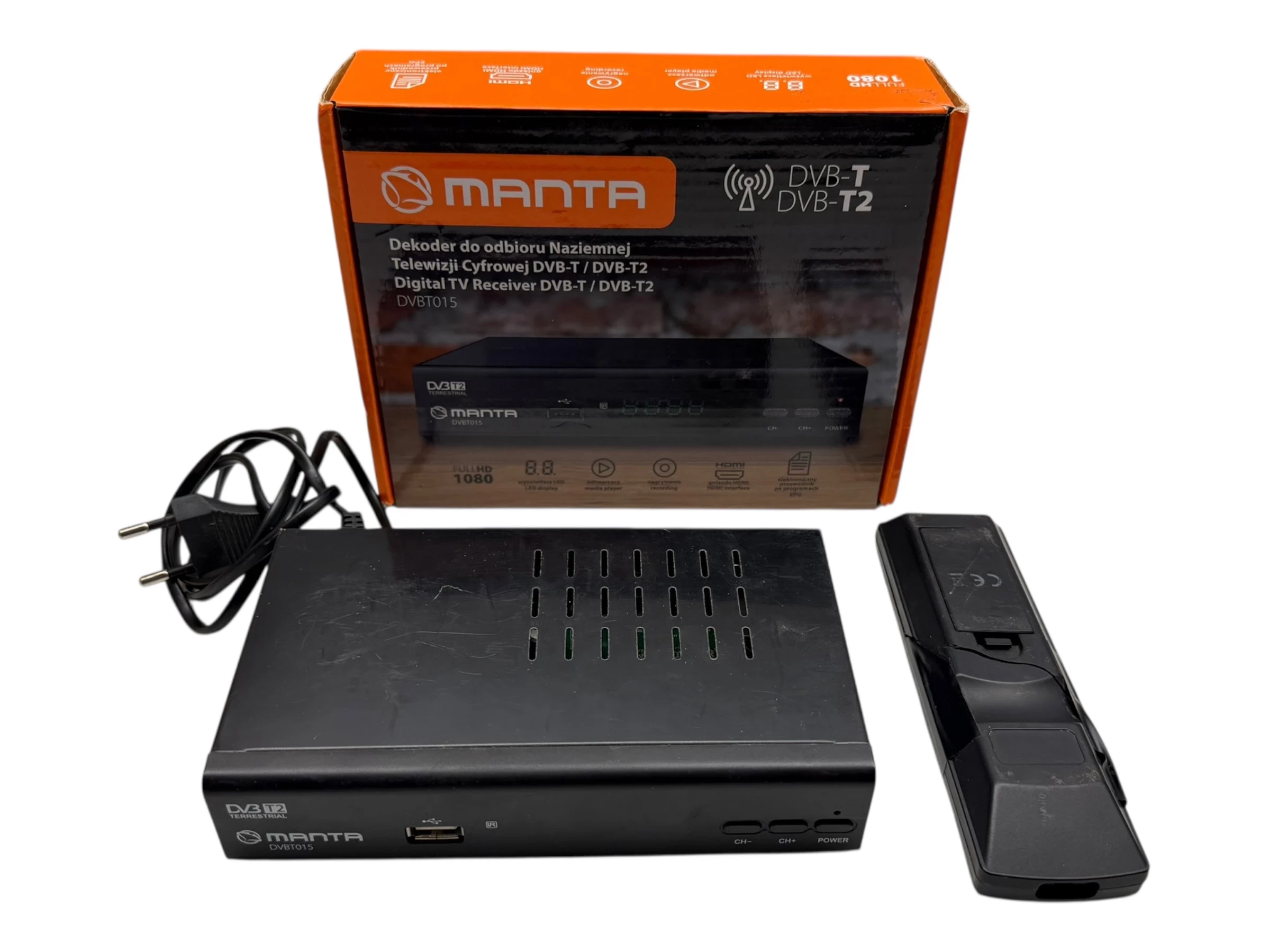 tuner-dvb-t2-manta-dvbt015-pilot-uzywany-ean-gtin-5903089905295