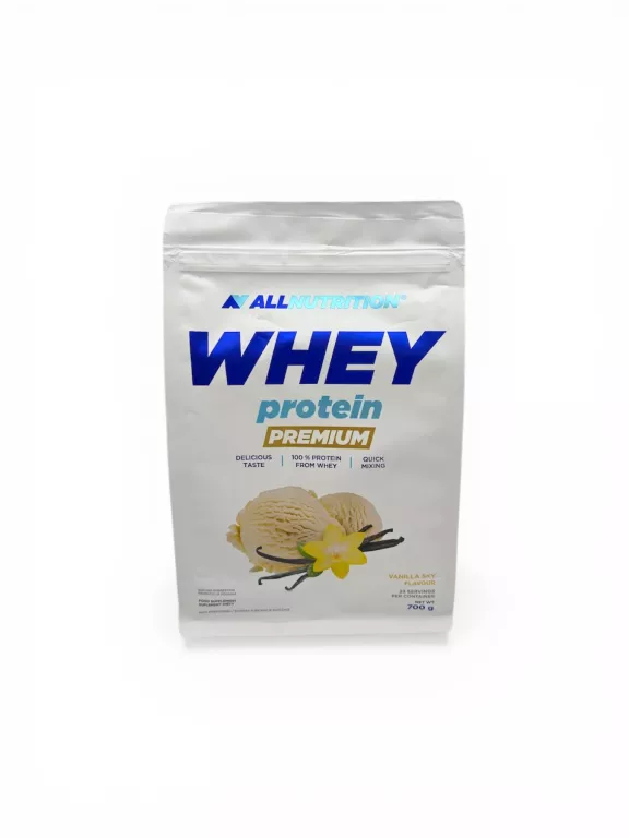allnutrition-whey-protein-premium-700g-wanilia-wpc-bialko-miesnie-energia-legionow-28-torun