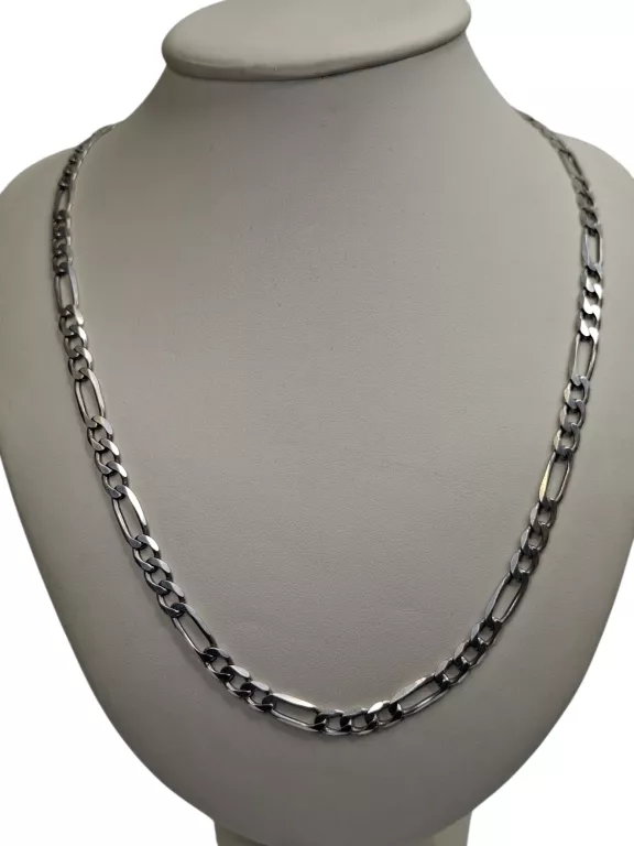 srebrny-meski-lancuszek-splot-figaro-925-56cm-pulawska-30a-piaseczno