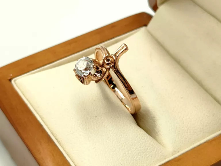 zloty-pierscionek-z-cyrkonia-256g-585-r14-stan-11323-2