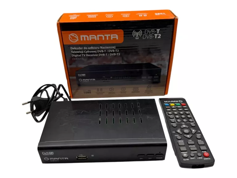 tuner-dvb-t2-manta-dvbt015-pilot-uzywany-jednosci-narodowej-45-sj-wroclaw