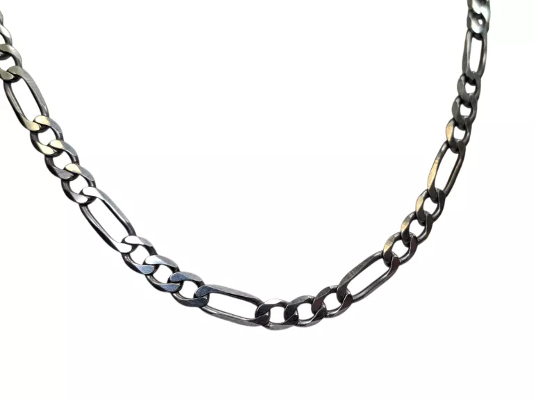 srebrny-meski-lancuszek-splot-figaro-925-56cm-stan-11323-2