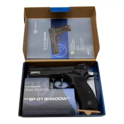 WIATRÓWKA ASG CZ SP-01 SHADOW CZARNA