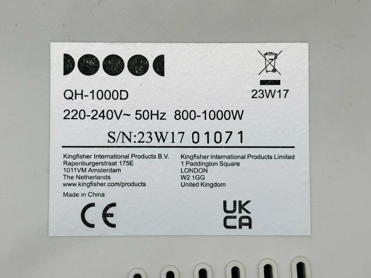 grzejnik-kwarcowy-kingfisher-qh-1000d-ean-gtin-3663602911517