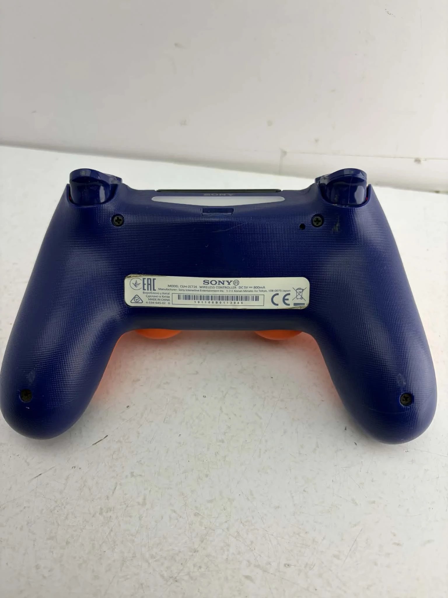 pad-do-ps4-pomaranczowy-stan-11323-2