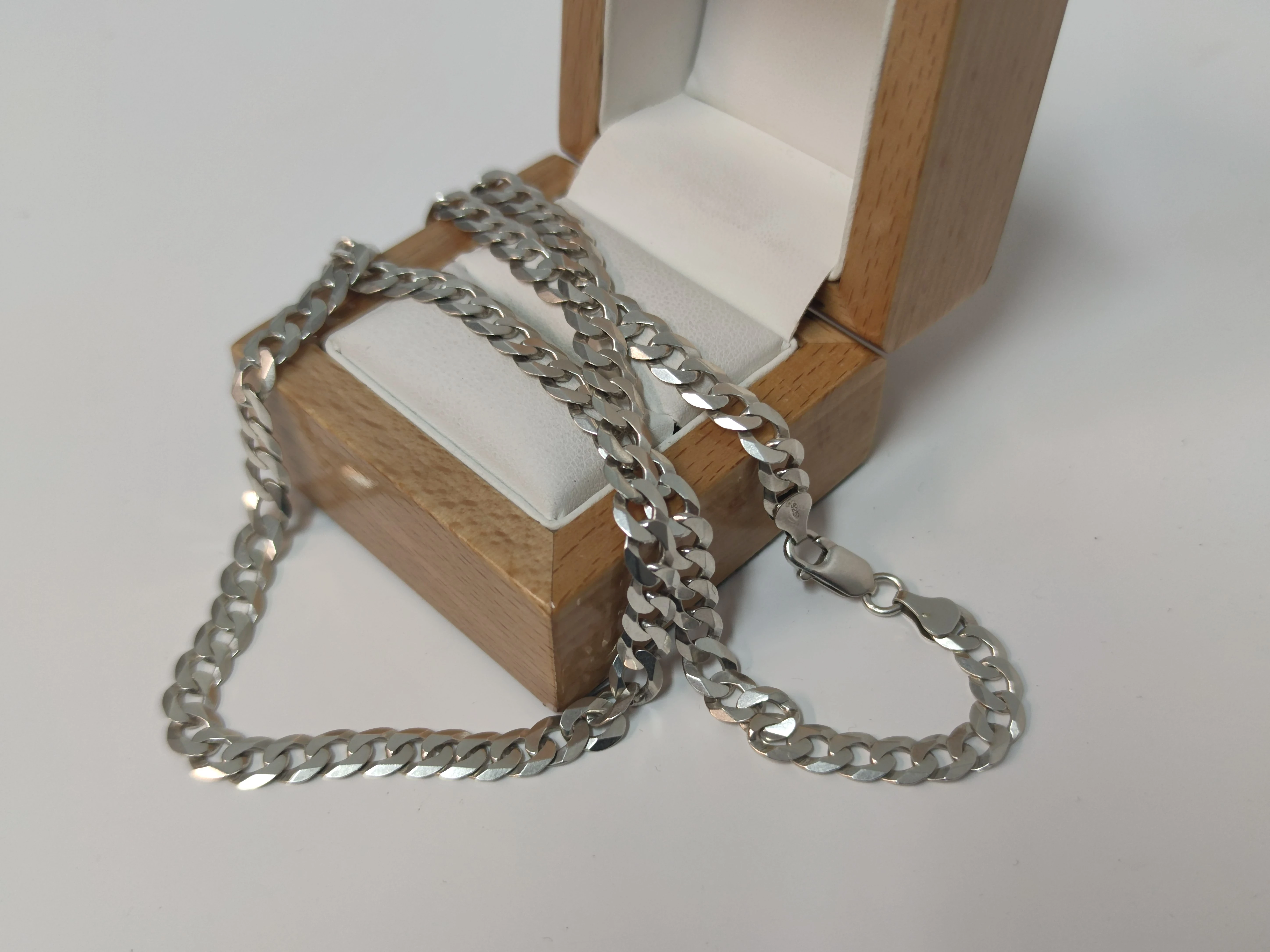 srebrny-lancuszek-pr-925-2474-g-dl-55-cm-stan-11323-2