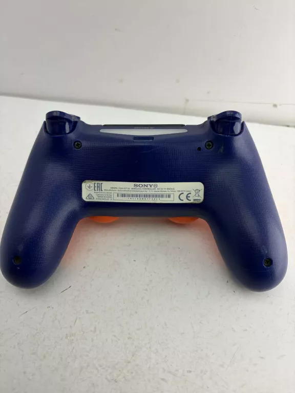 pad-do-ps4-pomaranczowy-stan-11323-2